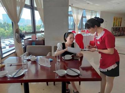 適量點菜、提倡打包 開化餐飲'光盤行動'進行時